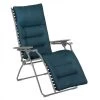 Fauteuil Relax Pliant LAFUMA Evolution BeComfort - Bleu Encre -Faites partie du mobilier de jardin. lfm2830.8900 fauteuil relax pliant lafuma evolution becomfort bleu encre