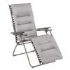 Fauteuil Relax Pliant LAFUMA Evolution BeComfort - Argent -Faites partie du mobilier de jardin. lfm2830.8901 fauteuil relax pliant lafuma evolution becomfort argent