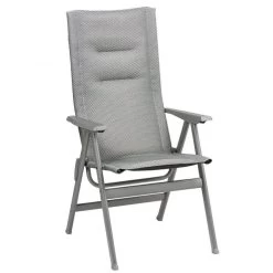 Fauteuil De Jardin Pliant LAFUMA Zen-It BeComfort - Argent
