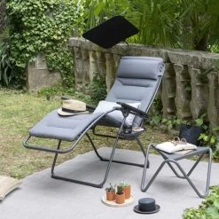 Ombrelle LAFUMA Pour Fauteuils De Jardin -Faites partie du mobilier de jardin. lfm2860 ombrelle lafuma fauteuils jardin ambiance jardin