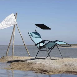 Ombrelle LAFUMA Pour Fauteuils De Jardin -Faites partie du mobilier de jardin. lfm2860 ombrelle lafuma fauteuils jardin ambiance plage