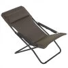 Bain De Soleil LAFUMA Transabed AirComfort - Taupe -Faites partie du mobilier de jardin. lfm2865.7057 bain soleil lafuma transabed aircomfort taupe
