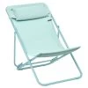 Chaise Longue LAFUMA Maxi Transat Plus - Bleu -Faites partie du mobilier de jardin. lfm2926 9258 chaise longue lafuma maxi transat plus bleu