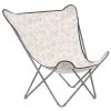 Fauteuil Pliant LAFUMA Pop Up XL Airlon - Motifs Graminée / Beige -Faites partie du mobilier de jardin. lfm2957.9331 fauteuil relax pliant lafuma pop up xl gramine beige