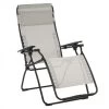 Fauteuil Relax Pliant LAFUMA Futura Batyline Duo - Galet -Faites partie du mobilier de jardin. lfm3113.3294 fauteuil relax pliant lafuma futura batyline duo galet