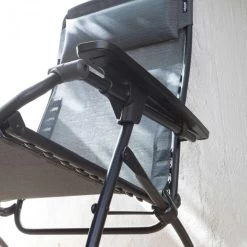 Fauteuil Relax Pliant LAFUMA Futura Batyline Duo - Obsidian -Faites partie du mobilier de jardin. lfm3113.6897 fauteuil relax pliant lafuma futura batyline duo obsidian materiau