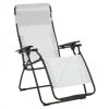 Fauteuil Relax Pliant LAFUMA Futura Batyline Duo - Écume -Faites partie du mobilier de jardin. lfm3113.6900 fauteuil relax pliant lafuma futura batyline duo ecume