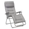 Fauteuil Relax Pliant LAFUMA Futura BeComfort - Argent -Faites partie du mobilier de jardin. lfm3130 8901 lfm3130 8901 relax futura becomfort silver lafuma 2 1