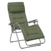 Fauteuil Relax Pliant LAFUMA Futura BeComfort - Olive -Faites partie du mobilier de jardin. lfm3130 9548 relax futura becomfort olive lafuma 2 1