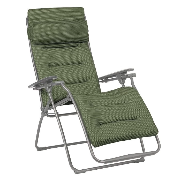 Fauteuil Relax Pliant LAFUMA Futura BeComfort - Olive