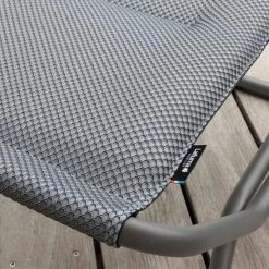 Fauteuil Relax Pliant LAFUMA Futura BeComfort - Bleu Encre -Faites partie du mobilier de jardin. lfm3130 fauteuil relax pliant lafuma futura becomfort ambiance composition min 1