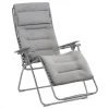 Fauteuil Relax Pliant LAFUMA Futura BeComfort XL - Argent -Faites partie du mobilier de jardin. lfm3131.8901 fauteuil relax pliant lafuma futura becomfort xl argent