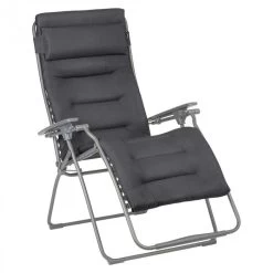 Fauteuil Relax Pliant LAFUMA Futura BeComfort XL - Gris Foncé