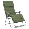 Fauteuil Relax Pliant LAFUMA Futura BeComfort XL - Olive 1 Fauteuil Relax Pliant LAFUMA Futura BeComfort XL - Olive -Faites partie du mobilier de jardin. lfm3131.9548 fauteuil relax pliant lafuma futura becomfort xl olive
