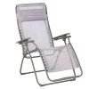 Fauteuil Relax Pliant LAFUMA Futura Velio Néo - Flora -Faites partie du mobilier de jardin. lfm3138 9531 fauteuil relax pliant lafuma futura velio neo flora