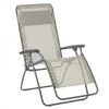 Fauteuil Relax Pliant LAFUMA R Clip Batyline Iso - Seigle -Faites partie du mobilier de jardin. lfm4020.8548 fauteuil relax pliant lafuma r clip seigle