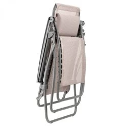 Fauteuil Relax Pliant LAFUMA R Clip Batyline Iso - Magnolia -Faites partie du mobilier de jardin. lfm4020.9269 fauteuil relax pliant lafuma r clip magnolia plie