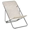 Chaise Longue LAFUMA Maxi Transat Velio Néo - Ipanema -Faites partie du mobilier de jardin. lfm5029 9532 chaise longue lafuma maxi transat velio neo ipanema