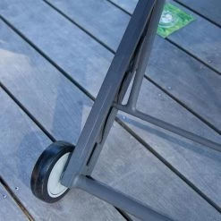 Lit Bain De Soleil Florence Alizé -Faites partie du mobilier de jardin. lit soleil florence alize detail