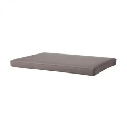 Coussin Palette Assise MADISON 120 X 80 Cm-Outdoor Panama Taupe -Faites partie du mobilier de jardin. lou9o061 coussin palette assise madison 120 x 80 cm outdoor panama taupe