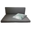 Pack Coussins Madison Assise Et Dossier Palettes + 2 Coussins De Décoration -Faites partie du mobilier de jardin. louco060 pack coussins madison assise dossier palettes 2 coussins decoration