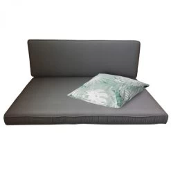 Pack Coussins Madison Assise Et Dossier Palettes + 2 Coussins De Décoration