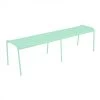 Banc De Jardin FERMOB Monceau XL - Vert Opaline -Faites partie du mobilier de jardin. monceau banc xl vert opaline