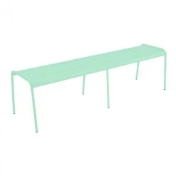 Banc De Jardin FERMOB Monceau XL - Vert Opaline