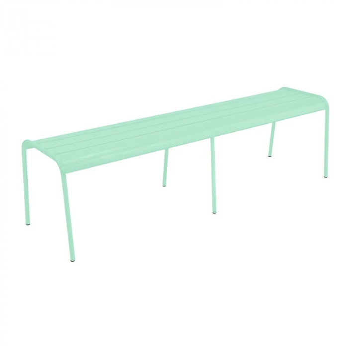 Banc De Jardin FERMOB Monceau XL - Vert Opaline 3 Banc De Jardin FERMOB Monceau XL - Vert Opaline