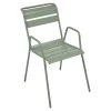Fauteuil De Jardin Empilable FERMOB Monceau - Cactus -Faites partie du mobilier de jardin. monceau bridge cactus 1