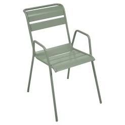 Fauteuil De Jardin Empilable FERMOB Monceau - Cactus