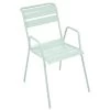 Fauteuil De Jardin Empilable FERMOB Monceau - Menthe Glaciale -Faites partie du mobilier de jardin. monceau bridge menthe glaciale