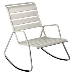 Rocking Chair FERMOB Monceau - Gris Argile