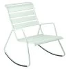 Rocking Chair FERMOB Monceau - Menthe Glaciale -Faites partie du mobilier de jardin. monceau rocking chair menthe glaciale