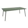 Table De Jardin 8 Personnes FERMOB Monceau 194 X 94 Cm - Cactus -Faites partie du mobilier de jardin. monceau table 194x94 cactus 1