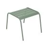 Table Basse / Repose-pieds FERMOB Monceau - Cactus -Faites partie du mobilier de jardin. monceau table basse repose pieds cactus 1