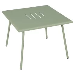 Table Basse De Jardin FERMOB Monceau 57 X 57 Cm - Cactus