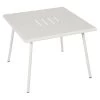 Table Basse De Jardin FERMOB Monceau 57 X 57 Cm - Gris Argile -Faites partie du mobilier de jardin. monceau table basse 57x57 gris argile