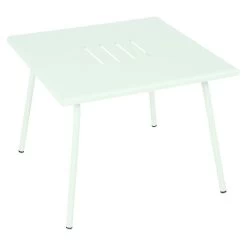 Table Basse De Jardin FERMOB Monceau 57 X 57 Cm - Menthe Glaciale