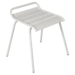 Tabouret De Jardin Empilable FERMOB Monceau - Gris Argile