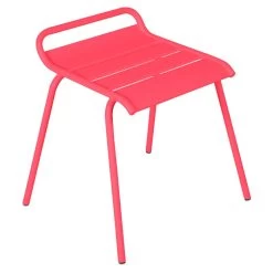 Tabouret De Jardin Empilable FERMOB Monceau - Rose Praline