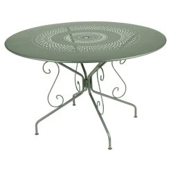 Table De Jardin 8 Personnes FERMOB Montmartre Ø 117 Cm - Cactus