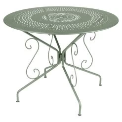 Table De Jardin 4 Personnes FERMOB Montmartre Ø 96 Cm - Cactus