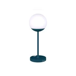Lampe FERMOB Mooon! - Bleu Acapulco