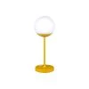 Lampe FERMOB Mooon! - Miel 1 Lampe FERMOB Mooon! - Miel -Faites partie du mobilier de jardin. mooon lampe h41 lum froide miel