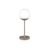 Lampe FERMOB Mooon! - Muscade -Faites partie du mobilier de jardin. mooon lampe h41 lum froide muscade