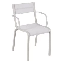 Fauteuil De Jardin FERMOB Oléron - Gris Argile