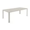 Table De Jardin 10 Personnes FERMOB Oléron 205 X 100 Cm - Gris Argile -Faites partie du mobilier de jardin. oleron table 205x100 gris argile