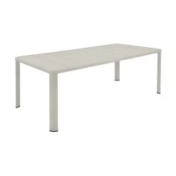 Table De Jardin 10 Personnes FERMOB Oléron 205 X 100 Cm - Gris Argile