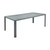 Table De Jardin 10 Personnes FERMOB Oléron 205 X 100 Cm - Gris Orage 1 Table De Jardin 10 Personnes FERMOB Oléron 205 X 100 Cm - Gris Orage -Faites partie du mobilier de jardin. oleron table 205x100 gris orage